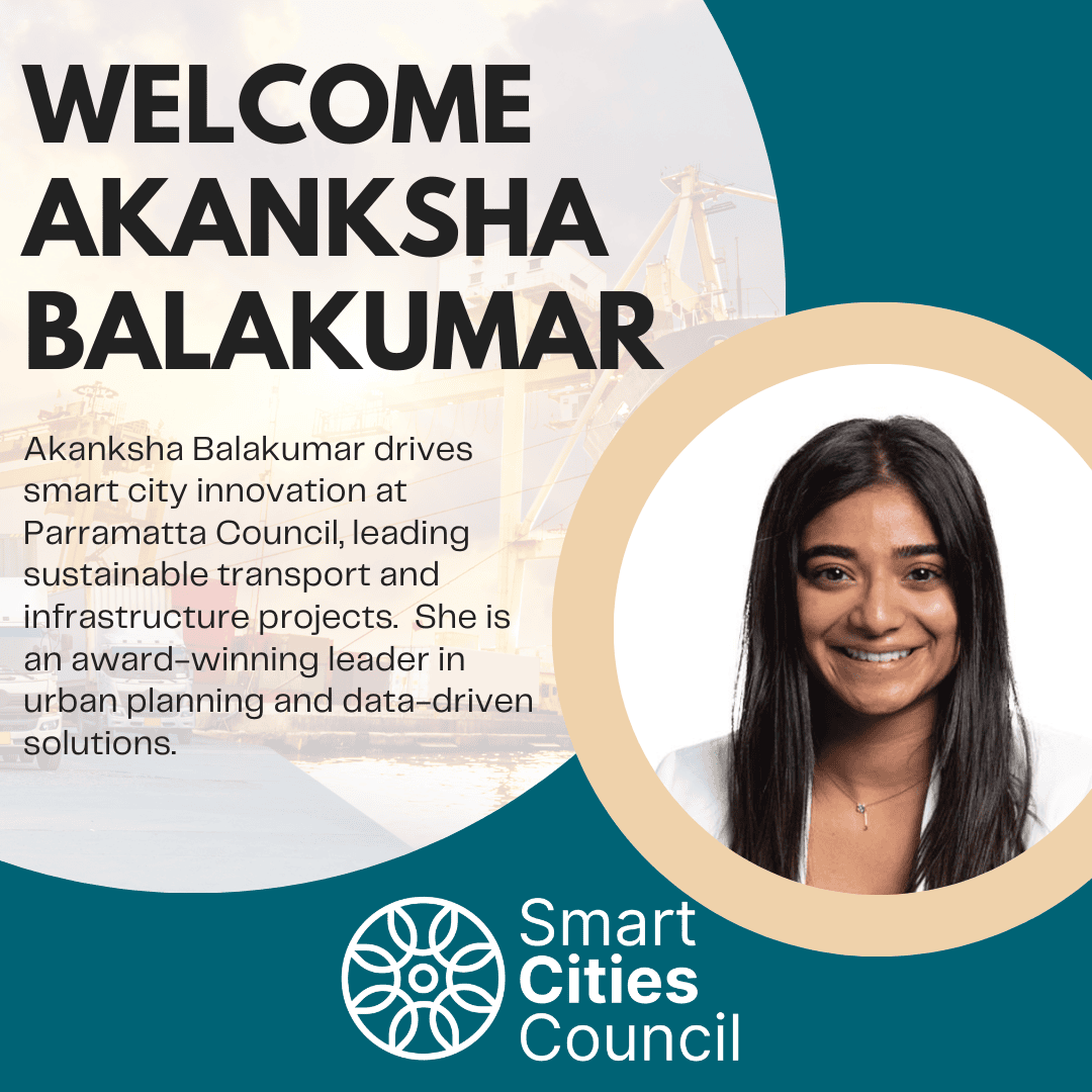 Smart Cities Council Welcomes Akanksha Balakumar 